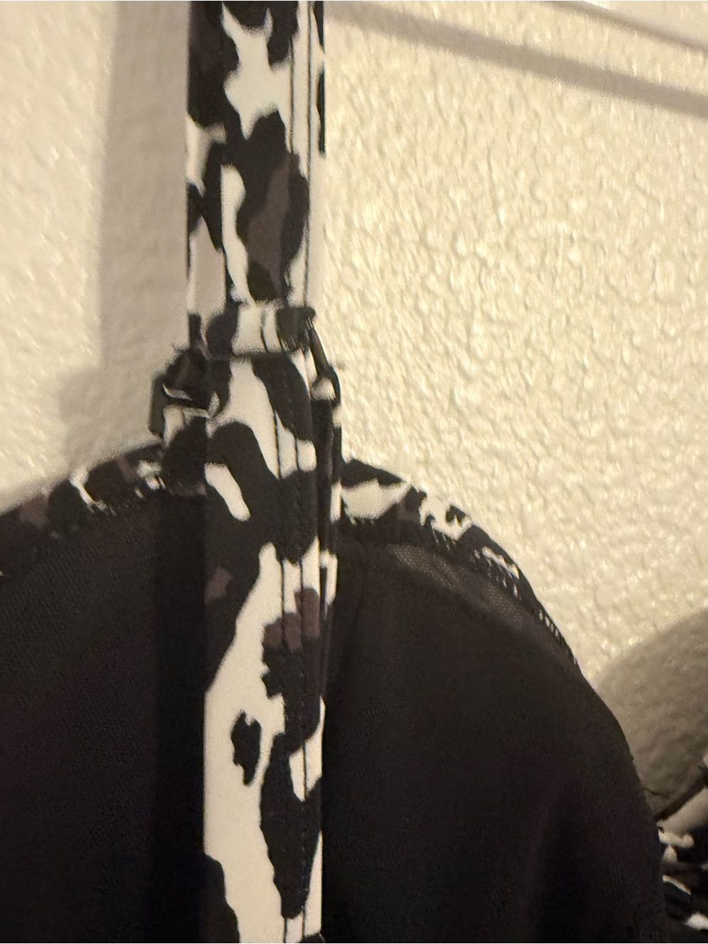 Torrid Womens Size 0 Large White & Black Leopard Print One Piece Swimsuit NWT - Picture 11 of 11